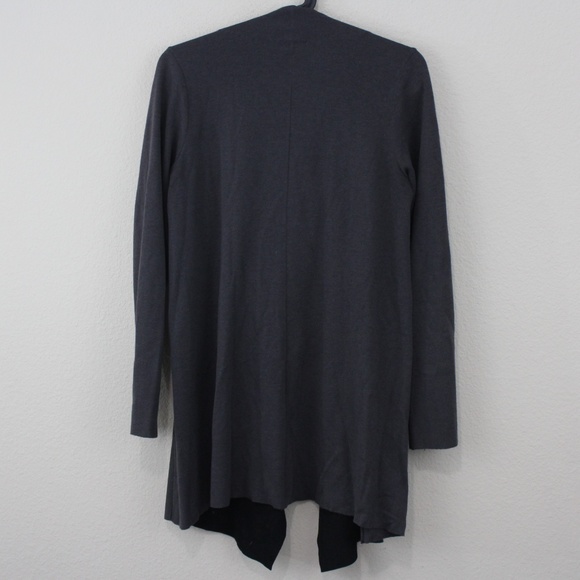 Rozae Nichols 100% Leather Open Cardigan M312 - Picture 7 of 7